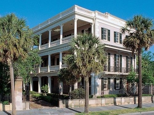 21 East Battery Bed & Breakfast Charleston Exterior foto